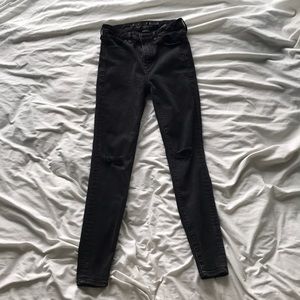 American Eagle Super High Rise Jegging